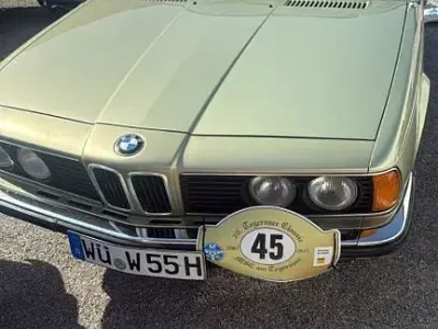 Gebraucht BMW 630 184 PS (135 kW) 1979 Grün Coupé