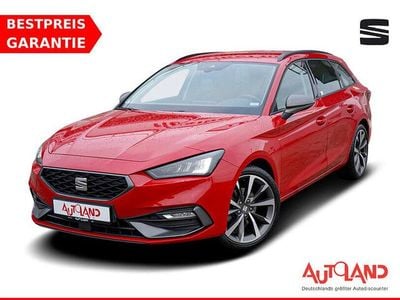 Rot Gebraucht 2022 Seat Leon FR Kombi | 23.490 € (Fairer Preis)
