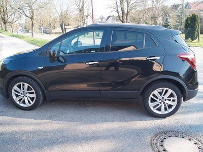 Gebraucht Opel Mokka X 140 PS (102 kW) 2018 Schwarz SUV