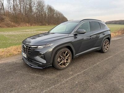 Grau Gebraucht 2022 Hyundai Tucson Prime SUV | 23.500 € (Guter Preis)