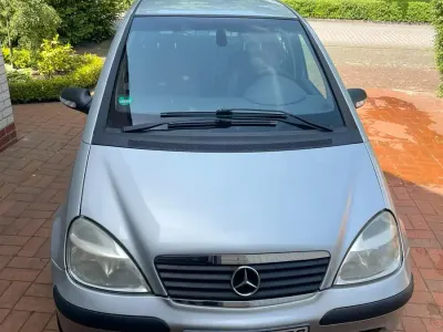 Gebraucht Mercedes A140 2004 Grau Kleinwagen