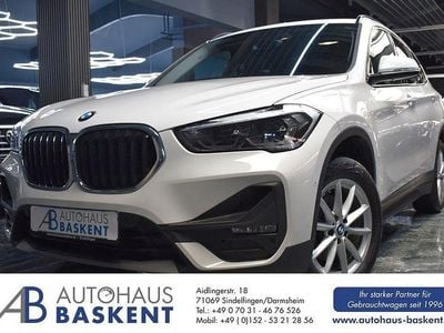 Gebraucht BMW X1 Advantage 150 PS (110 kW) 2022 Weiß SUV