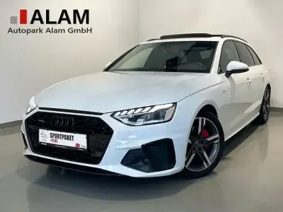 Gebraucht Audi A4 S-Line 204 PS (150 kW) 2024 Weiß Limousine