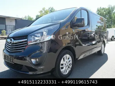 Gebraucht Opel Vivaro Sport 145 PS (106 kW) 2017 Schwarz Van / Kleinbus