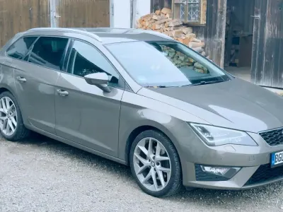 Gebraucht Seat Leon FR 184 PS (135 kW) 2017 Kombi