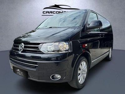 Gebraucht VW T5 Highline 179 PS (131 kW) 2010 Schwarz Van