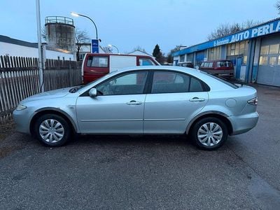 Gebraucht Mazda 6 148 PS (108 kW) 2002 Silber Limousine