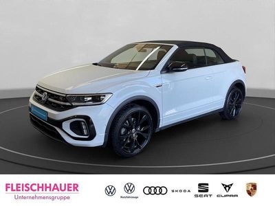 Gebraucht VW T-Roc Cabriolet R-line 150 PS (110 kW) 2025 Weiß Cabrio