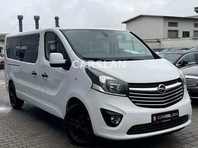 Weiß Gebraucht 2015 Opel Vivaro Van / Kleinbus | 17.498 € (Etwas zu teuer)