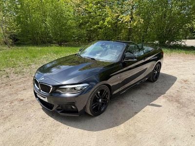 Gebraucht BMW 220 M Sport 184 PS (135 kW) 2019 Schwarz Cabrio