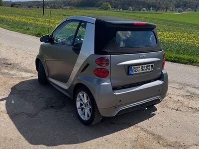 Gebraucht Smart ForTwo Cabrio Passion 71 PS (52 kW) 2014 Grau Cabrio
