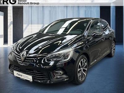 Begagnad Renault Clio V Techno 91 HK (66 kW) 2023 Svart Sedan