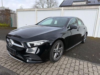 Gebraucht Mercedes A180 AMG 116 PS (85 kW) 2018 Schwarz Limousine