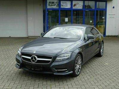 gebraucht Mercedes CLS500 BE 4-Matic AMG Paket LED