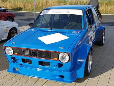 Gebraucht VW Golf I 1983 Blau Kleinwagen