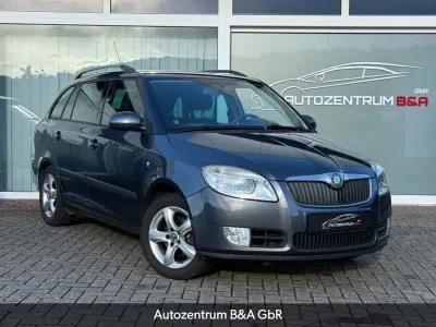 Gebraucht Skoda Fabia Style 86 PS (63 kW) 2009 Grau Kombi