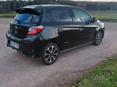 Usata Mitsubishi Space Star Select+ 71 CV (52 kW) 2024 Nero Utilitaria
