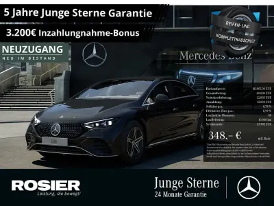 Gebraucht Mercedes EQE350