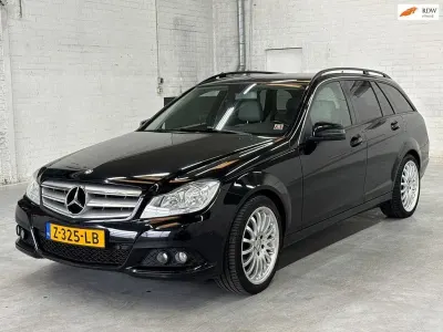Gebraucht Mercedes C180 Elegance 120 PS (88 kW) 2013 Schwarz Kombi