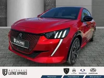 Gebraucht Peugeot e-208 GT 100 kW (136 PS) 2022 Rot Kleinwagen