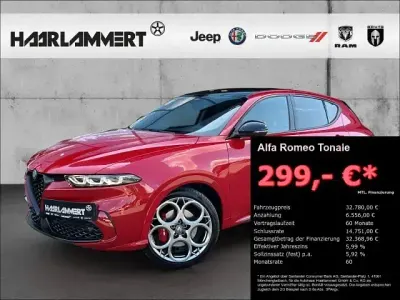 Gebraucht Alfa Romeo Tonale 174 PS (127 kW) 2024 Rot SUV