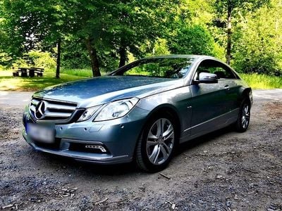 Gebraucht Mercedes E350 293 PS (215 kW) 2011 Grau Coupé
