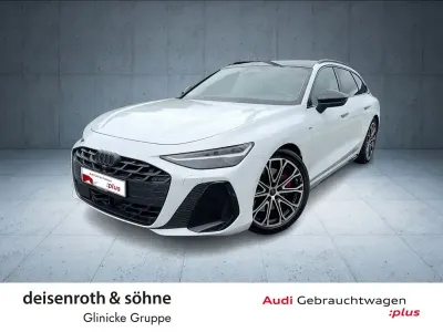 Gebraucht Audi A6 S-Line 367 PS (269 kW) 2025 Gletscherweiß metallic Kombi