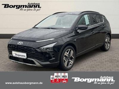 Gebraucht Hyundai Bayon Prime 120 PS (88 kW) 2023 Schwarz SUV