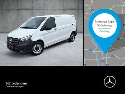 Gebraucht Mercedes Vito 163 PS (119 kW) 2021 Weiß Van