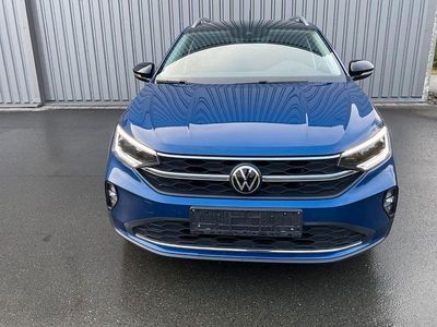 Gebraucht VW Taigo Style 110 PS (80 kW) 2022 Blau SUV