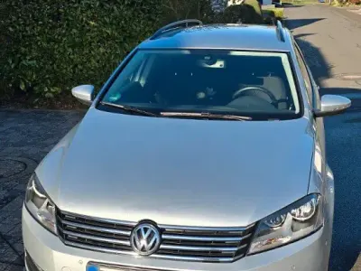 Gebraucht VW Passat 140 PS (102 kW) 2014 Silber Kombi