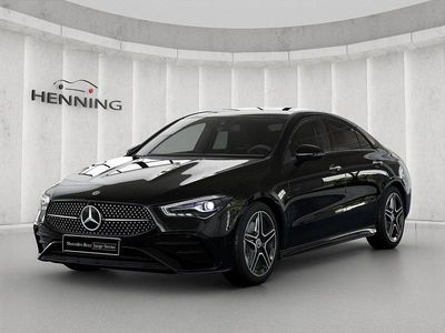 Second-hand Mercedes CLA220 Premium 190 CP (139 kW) 2025 Negru Berlinǎ