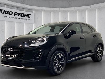 Second-hand Ford Puma Titanium 125 CP (91 kW) 2025 Negru SUV