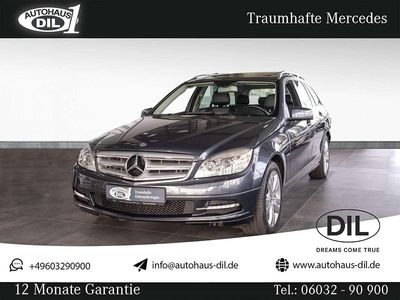 Grau (tenoritgrau metallicla Gebraucht 2010 Mercedes C250 Avantgarde Kombi | 11.850 € (Etwas zu teuer)