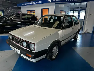 Używany VW Golf III GTI 111 KM (81 kW) 1991 Biały Hatchback