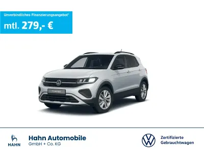 Gebraucht VW T-Cross Goal 116 PS (85 kW) 2025 Silber SUV