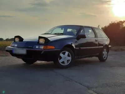 Usata Volvo 480 102 CV (75 kW) 1991 Coupé