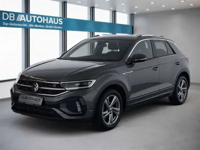 Used VW T-Roc R-line 150 HP (110 kW) 2024 Grey SUV