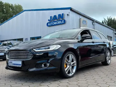 Gebraucht Ford Mondeo Titanium 179 PS (131 kW) 2018 Schwarz Limousine