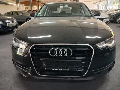 Gebraucht Audi A6 Sport 204 PS (150 kW) 2012 Schwarz Limousine