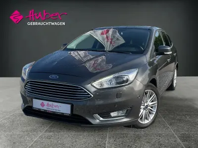 Gebraucht Ford Focus Titanium 150 PS (110 kW) 2017 Silber Kombi