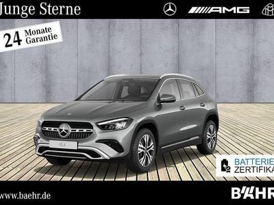 Gebraucht Mercedes GLA250 Progressive 163 PS (119 kW) 2025 Lack mountaingrau (metallic) SUV