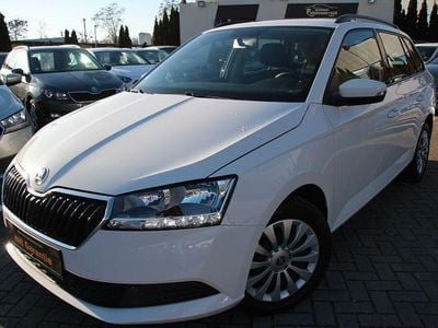 Gebraucht Skoda Fabia Cool Plus 60 PS (44 kW) 2020 Weiß Kombi