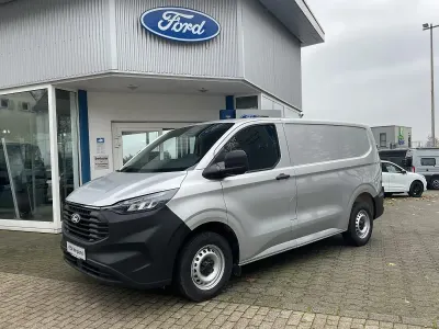 Gebraucht Ford Transit Custom Basis 110 PS (80 kW) 2024 Moondust silver metallic silber Van