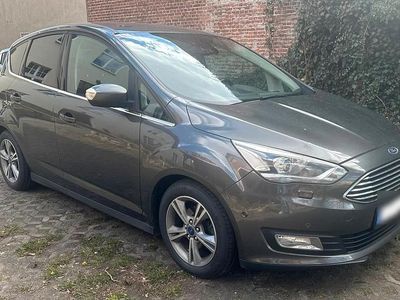 Gebraucht Ford C-MAX Titanium 150 PS (110 kW) 2017 Grau Van / Kleinbus