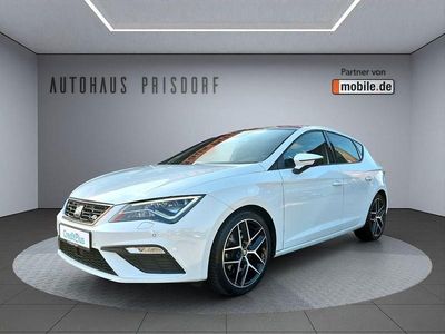 Gebraucht Seat Leon FR 190 PS (139 kW) 2018 Weiß Limousine