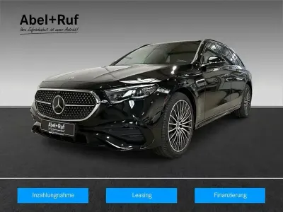 Brugt Mercedes E450 AMG 367 HK (269 kW) 2026 Sort Stationcar