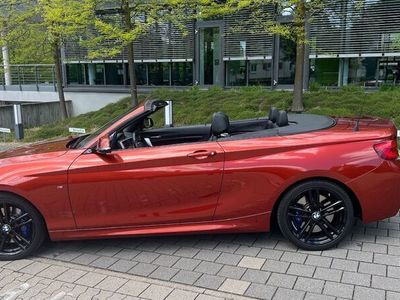 gebraucht BMW 220 i Cabrio M Sport - TÜV neu, top-gepflegt, unf