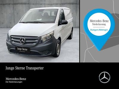 Weiß Gebraucht 2021 Mercedes Vito Van | 24.371 € (Superpreis)