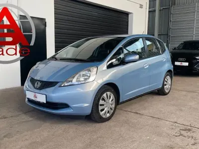 Gebraucht Honda Jazz Comfort 99 PS (72 kW) 2009 Blau Kleinwagen